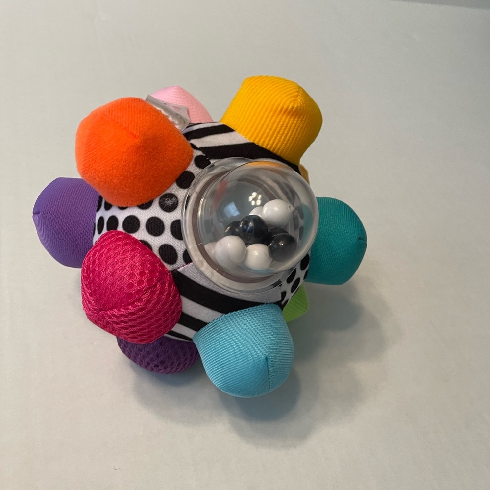 Sassy Developmental Bumpy Ball - Picture 3 of 4